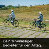 Zündapp Z810 E Bike Trekkingfiets dames vanaf 155 cm met naafmotor Pedelec Trekkingfiets met 24 versnellingen en verlichting StVZO