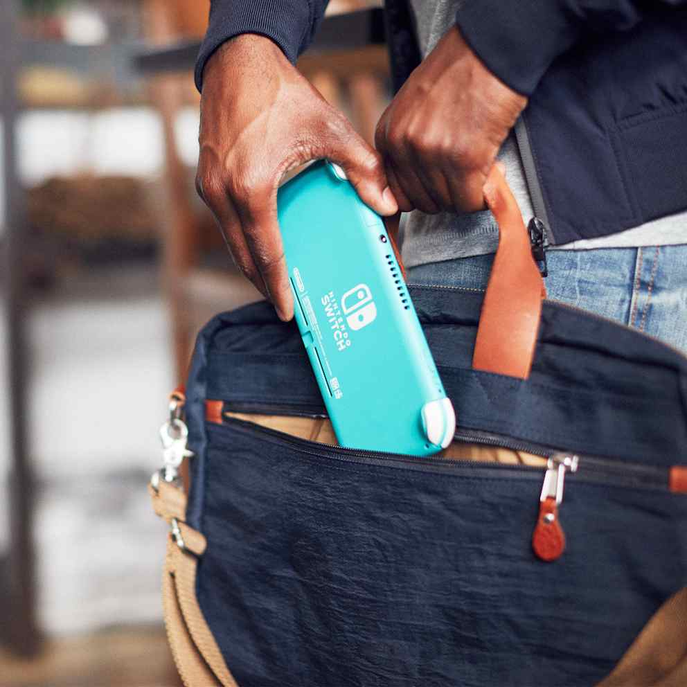 Nintendo Switch Lite (Blau)