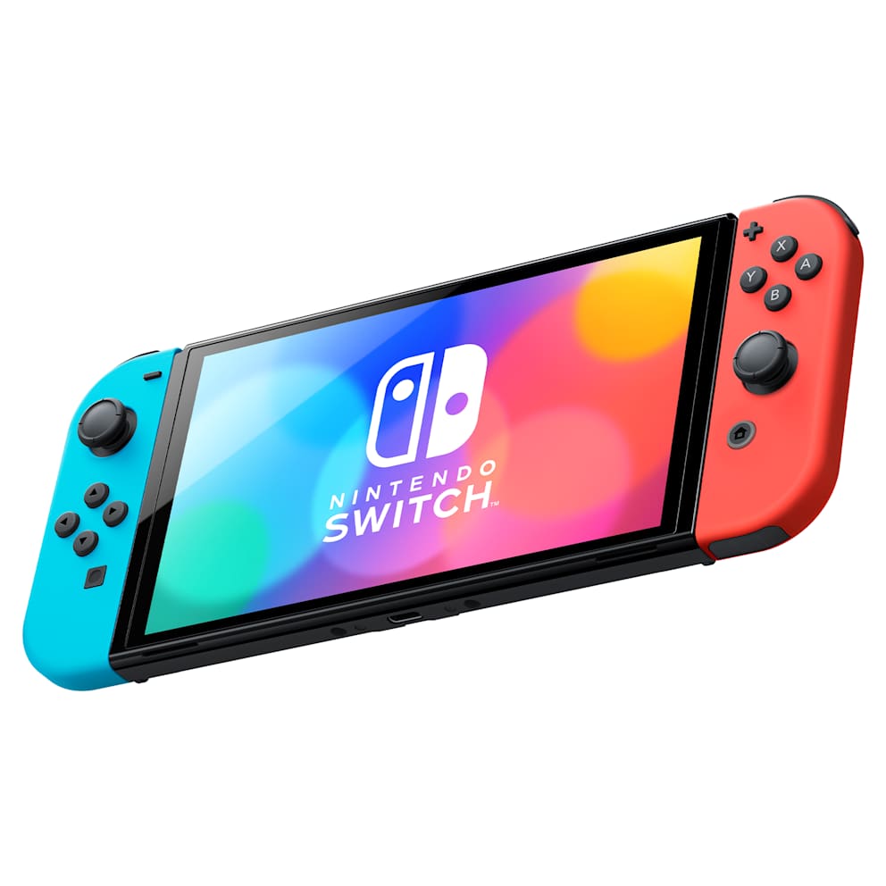 Nintendo Switch – OLED-Modell (Neon-Blau/Neon-Rot)