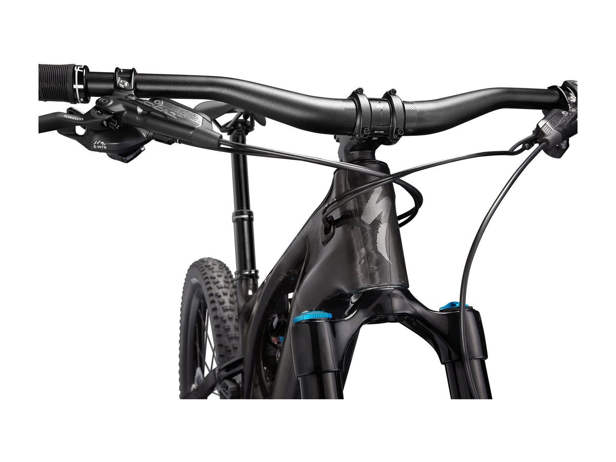 Specialized Turbo Levo Expert Carbon, carbon/smoke/zwart