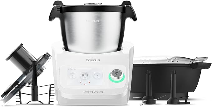 Taurus Trending Cooking Multifunctionele keukenmachine met wifi 1600W