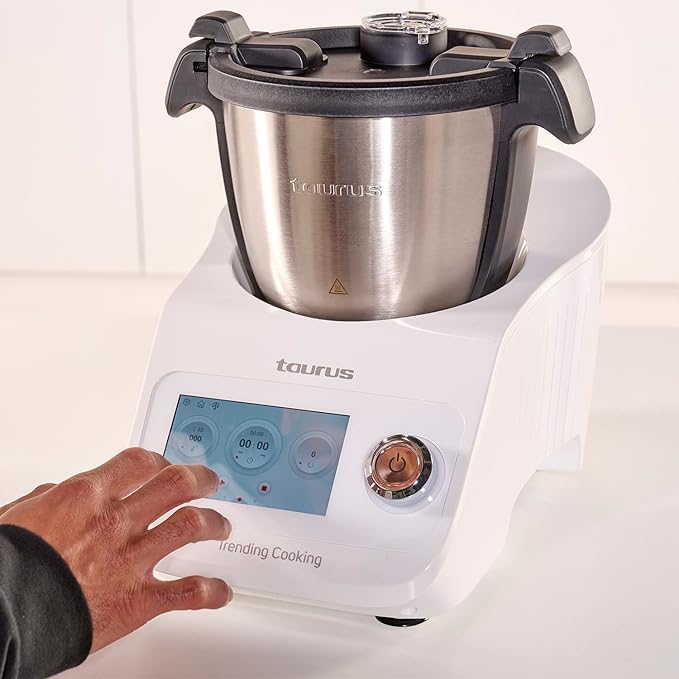 Taurus Trending Cooking Multifunctionele keukenmachine met wifi 1600W