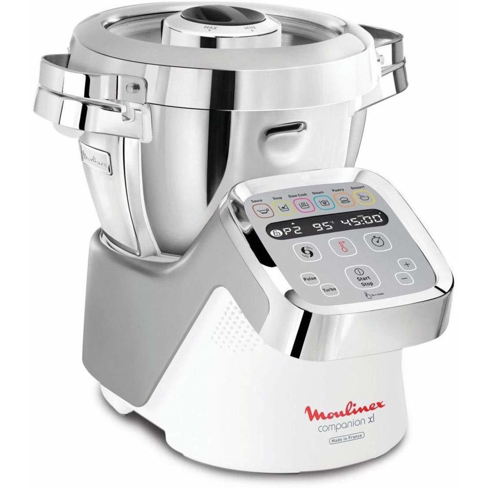MOULINEX – 4,5 liter multifunctionele keukenmachine met 12 snelheden en 1550 W