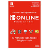 Nintendo Switch – OLED-model (wit) + Mario Kart 8 Deluxe + Nintendo Switch Online – Individueel lidmaatschap van 12 maanden (365 dagen)