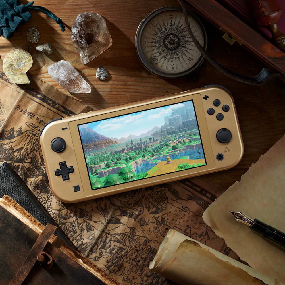 Nintendo Switch Lite – Hyrule-Edition