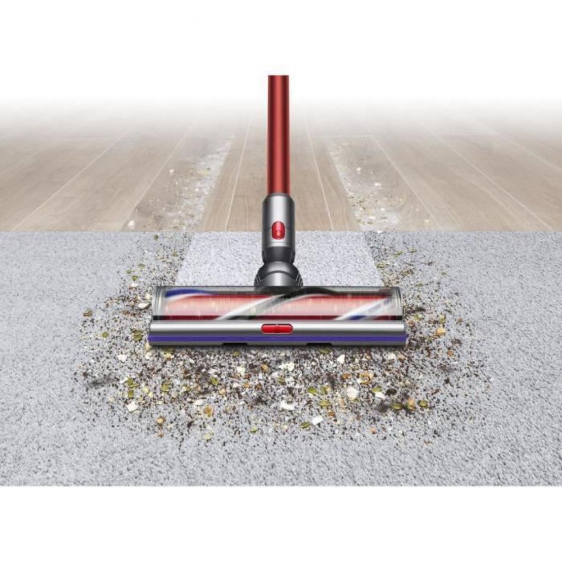 DYSON – DYSON V11 Outsize – Draadloze steelstofzuiger – 150% grotere opvangbak – Tot 60 minuten autonomie – LCD-monitorscherm