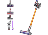 DYSON V8 Absolute+, incl. LED-kierenzuigmond, staande stofzuiger, op accu, 425 watt