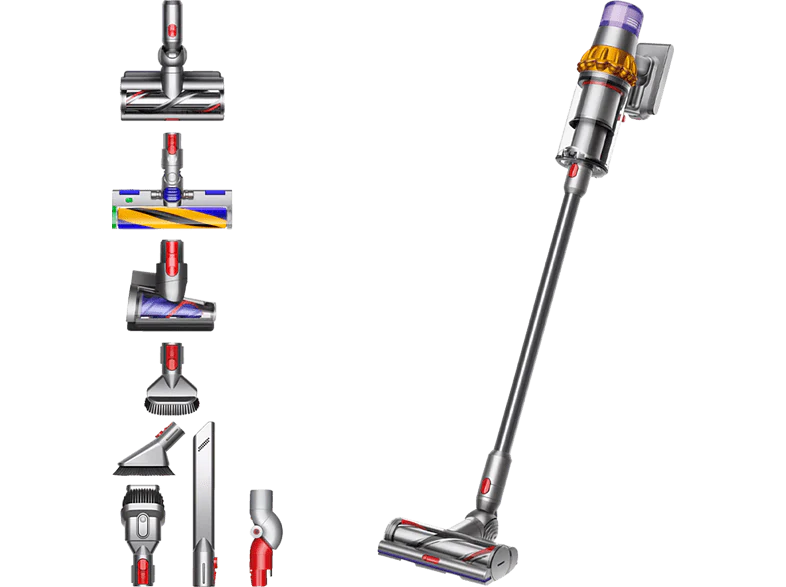 DYSON V15 Detect Absolute Extra steelstofzuiger, op batterijen, 660 watt