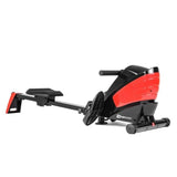 Hop-Sport Opvouwbare Roeitrainer HS-060R Cross – Indoor Roeitrainer, Center Pull, 8 Weerstandsniveaus, Magnetisch