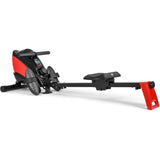 Hop-Sport Opvouwbare Roeitrainer HS-060R Cross – Indoor Roeitrainer, Center Pull, 8 Weerstandsniveaus, Magnetisch
