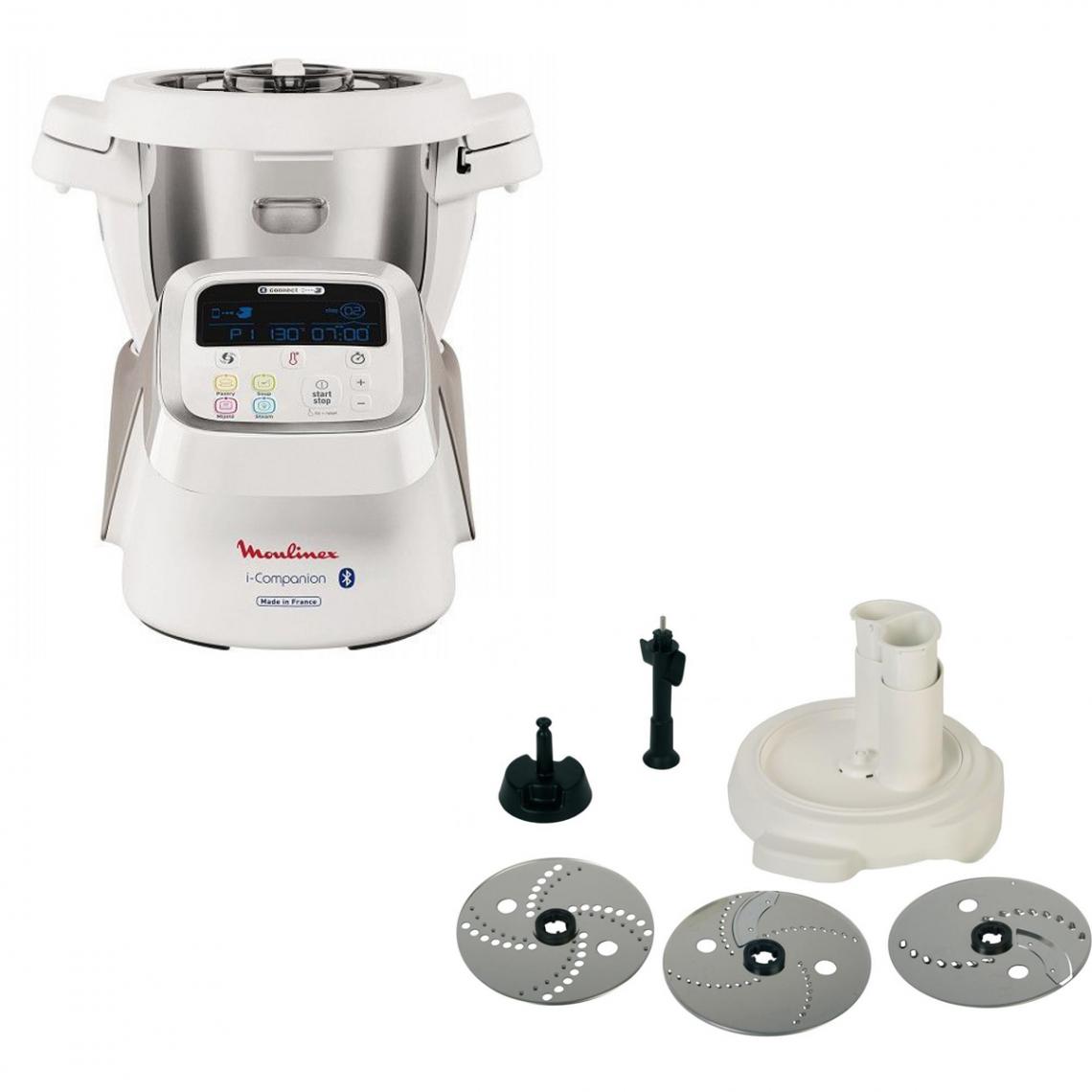 MOULINEX – I-COMPANION HF900110 + Groentesnijder XF383110