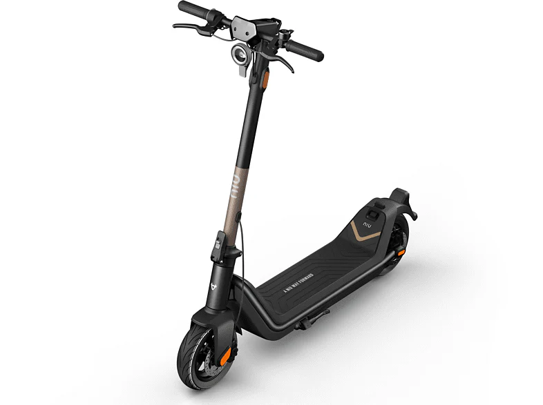NIU KQi3 Pro E-Scooter (9,5 inch, zwart/goud)