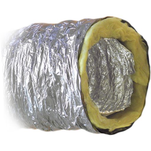Flexibele geïsoleerde aluminium buis STRULIK 5M diameter 125mm