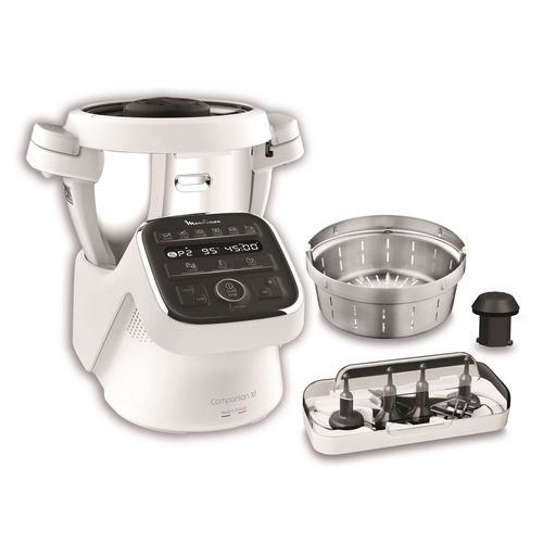 MOULINEX Companion HF80CB10 Multifunctionele Keukenmachine – Wit