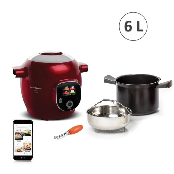 MOULINEX COOKEO + Connect intelligente hogedrukmulticooker