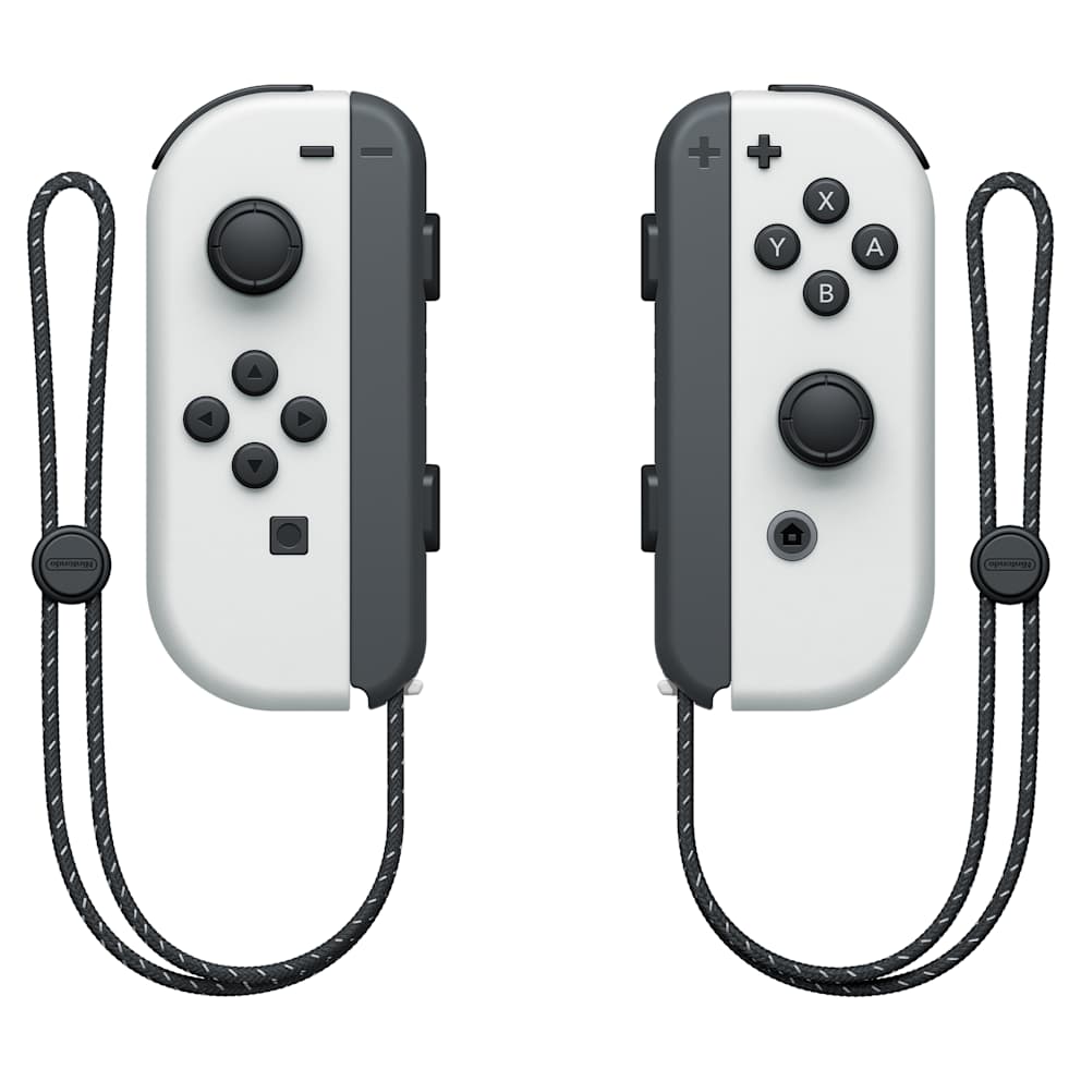 Nintendo Switch – OLED-model (wit) + Mario Kart 8 Deluxe + Nintendo Switch Online – Individueel lidmaatschap van 12 maanden (365 dagen)