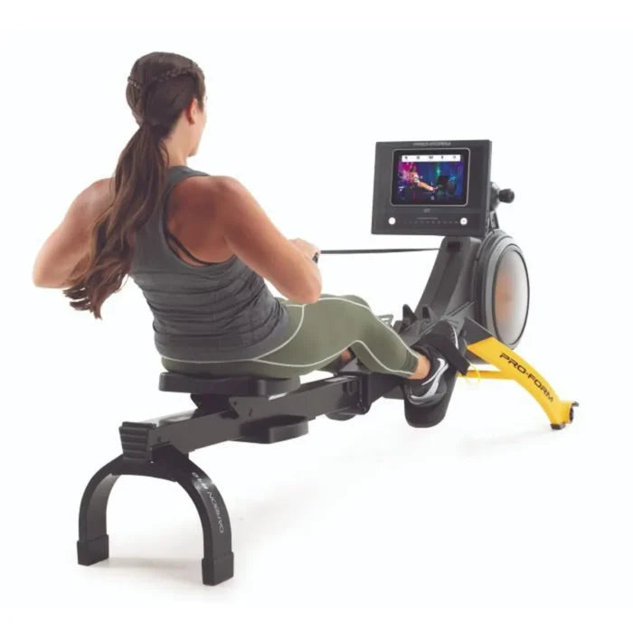 PROFORM roeitrainer Carbon R10 Connected iFIT / 24 niveaus stille magnetische weerstand