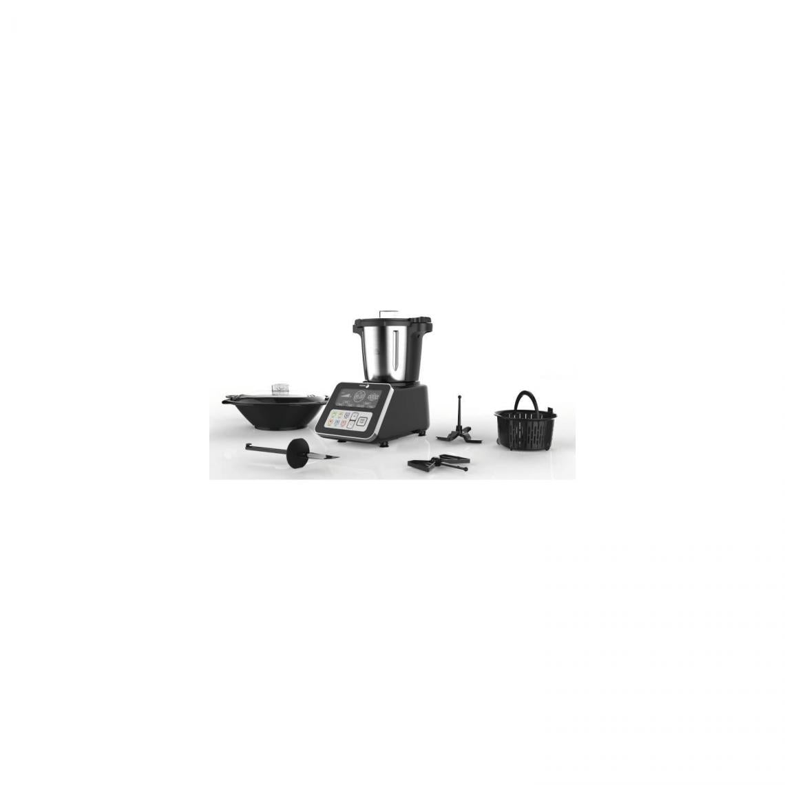 FAGOR – FAGOR FG1500 – Multifunctionele keukenmachine – GRAND CHEF PLUS – 1500W – Zwart