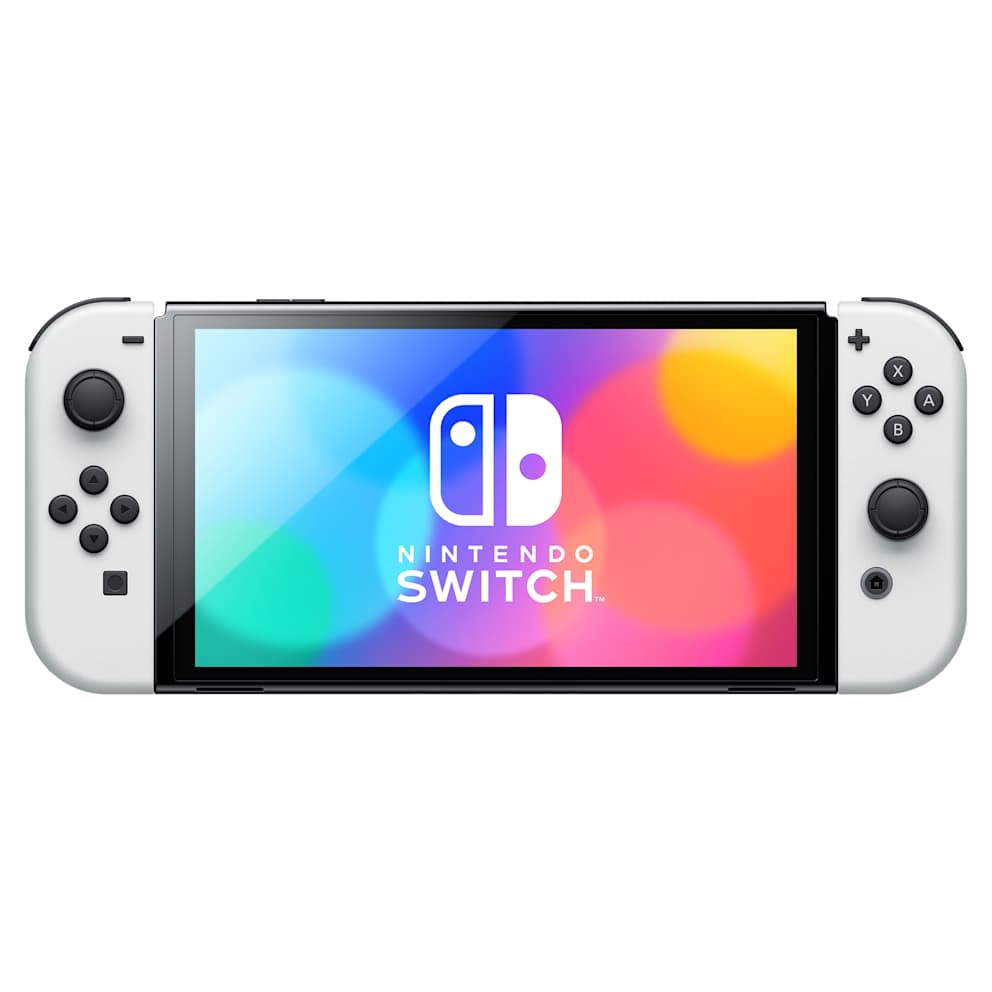 Nintendo Switch – OLED-model (wit) + Mario Kart 8 Deluxe + Nintendo Switch Online – Individueel lidmaatschap van 12 maanden (365 dagen)